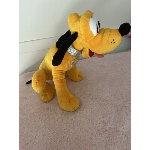 Disney 100th Anniversary Pluto Plush Toy - Picture 3 of 6